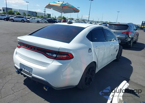 2016 Dodge Dart Sxt из США, поврежденный, VIN 1C3CDFBA7GD584656